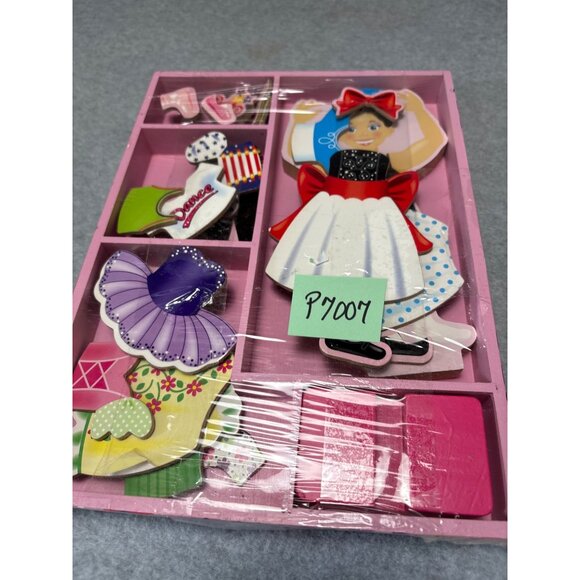 Melissa & Doug Magnetic Dress-Up Nina Ballerina Toy Set - Picture 8 of 8